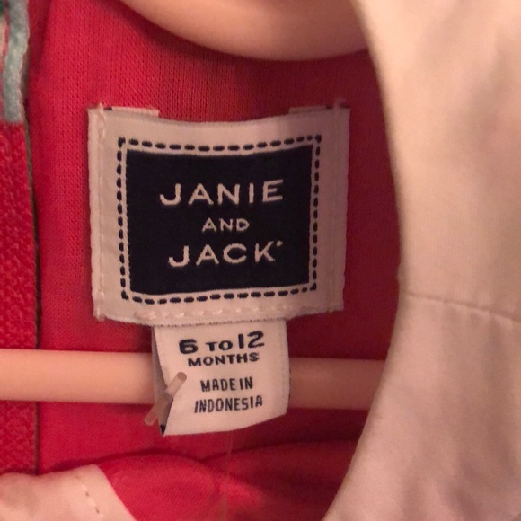 Janie and Jack baby girl 6-12 mos dress NWT - Picture 4 of 5